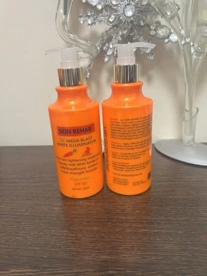 2X Skin Rehab 3X Mega Blast Skin Illuminator Lotion SPF60 7 Days Action - Image 1 of 4