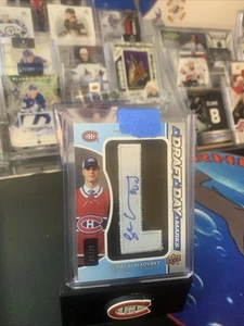 2022-23 SP Game Used Juraj Slafkovsky Draft Day Marks “L” 05/35 - Picture 1 of 3