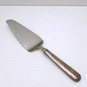 Towle Rambler Rose Sterling Silver Pie Cake Pastry Dessert Server Cutter 10 5/8" - Picture 1 of 9