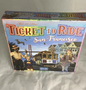 Ticket To Ride San Francisco Days Of Wonder Game BRAND NEW - Picture 1 of 6