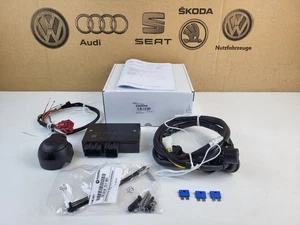 Original Audi Q7 4L Anhängerkupplung Elektrosatz 4L0055204B NEU-OVP !  2007-2015 - Bild 1 von 9