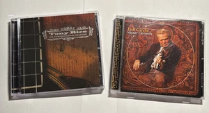 2 CDs - Tony Rice:The Bluegrass Guitar Collection & Vassar Clements: Full Circle - Picture 1 of 6