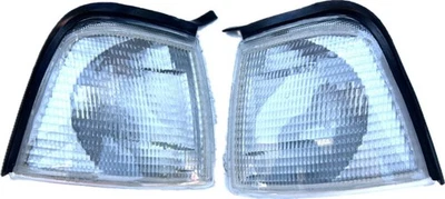 AUDI 80 Modello 1991 94 Angolari Anteriori Bianco Coppia LH RH Aftermarket - Immagine 1 di 4