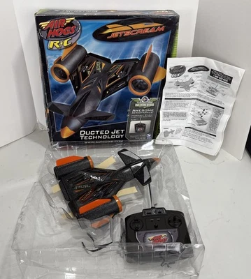 New Air Hogs RC Jetscream Ducted Jet Technology Spin Master Airhogs Open Box - Image 1 of 4