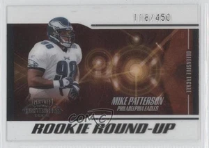 2005 Playoff Contenders Rookie Round-Up /450 Mike Patterson #RU-50 RC - Picture 1 of 4