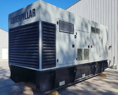 725KW PRIME Caterpillar 3412C 2003 480V generador cerrado reparado probado Foto 1 de 4