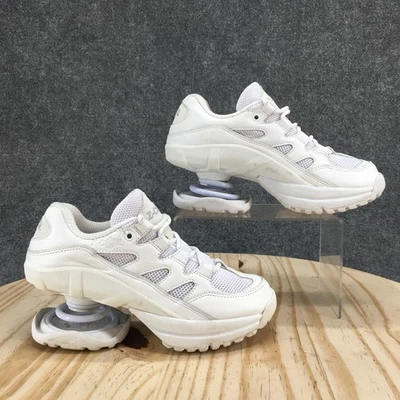 Z-Coil Shoes Womens 5 Freedom Classic Coil Spring Sneakers White Lace Up Low Top - Image 1 of 4