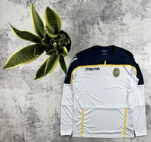 Hellas Verona 2018 Macron Training Soccer Football Long Sleeve T Shirt Jersey - Picture 1 of 11