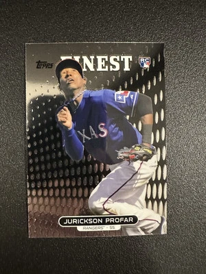 2013 Finest Jurickson Profar RC Rookie #62 - Image 1 of 2