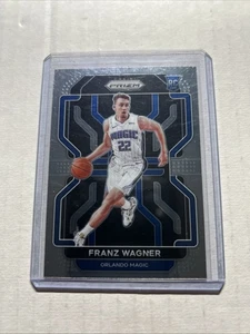 Franz Wagner 2021-22 Panini Prizm #310 RC Orlando Magic - Picture 1 of 2