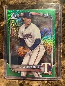 alejandro rosario bowman chrome green shimmer 63/99 - Picture 1 of 3