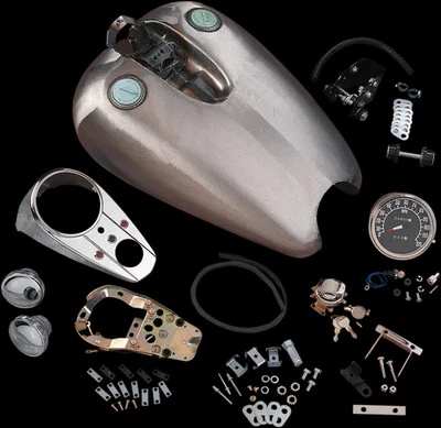 Tanque de gasolina para tablero de goma extendido DS Harley Sportster 1100 86-87 Foto 1 de 4