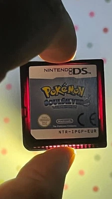 Pokemon Soul Silver Version Nintendo DS Cart Only ,Tested and Working - Image 1 of 4