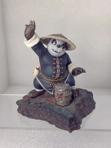 Worlds Of Warcraft Pandaren Monk WoW Pet Custom Statue Figure Display  - Picture 1 of 2