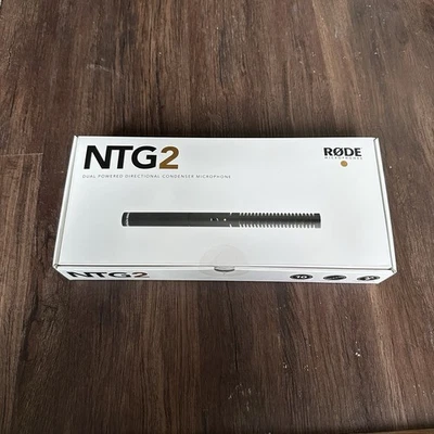 Rode NTG-2 Shotgun Microphone - Image 1 of 2