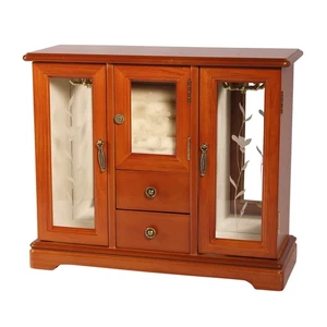 Mele Designs Trina Schmuckkästchen aus Holz in Eichenoptik - Bild 1 von 4