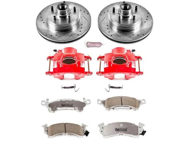 Kit de pastillas de freno delanteras y rotor 29XBZM28 para Caprice 1991 1992 1993 1994 1995 1996 Foto 1 de 1