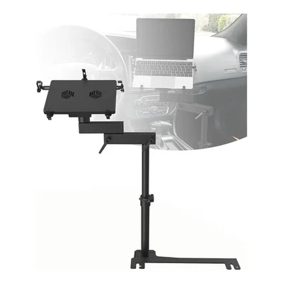 Soporte de computadora para automóvil portátil sin taladro para vehículo Dodge Sprinter Chrysler Ram Foto 1 de 4