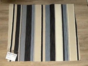 Clarence House Delamere Denim Designer Fabric Sample - 25 x 30" - NEW! - Picture 1 of 6