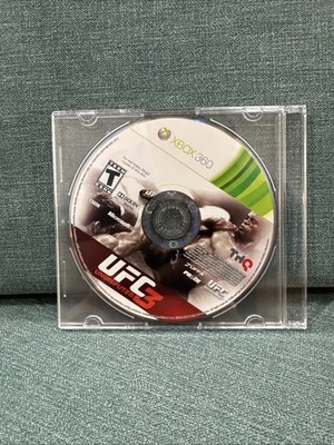 Disco UFC Undisputed 3 (Microsoft Xbox 360, 2012) SOLO - ¡PROBADO Y FUNCIONANDO! Foto 1 de 4