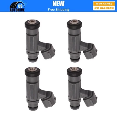 Juego de 4 inyectores de combustible 15710-48G00-000 para Suzuki GSXR600 GSXR750 2006 2007 Foto 1 de 4