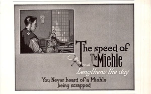 Miehle Druckmaschinen 2-Revolutionspresse 1921/1926 (2) Printanzeigen - Bild 1 von 2