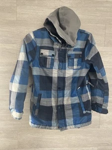 Volcom Snowboard Jacket Youth Boys 10Y Great Condition Snow Ski Winter Coat - Picture 1 of 10