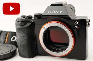 🎦 English OK!【 NEAR MINT w/Strap 】Sony alpha a7R ILCE-7R Camera Body Japan #52 - Picture 1 of 12
