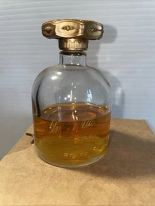 Vintage Avon Unforgettable Cologne Glass Bottle 2 Fl oz - Picture 1 of 5