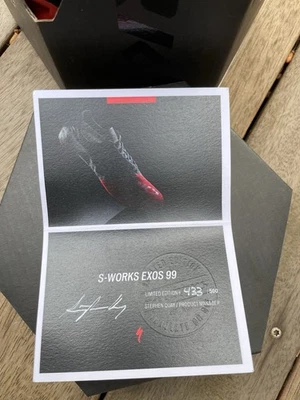 Zapatos de ciclismo Specialized S-works Exos 99LTD Foto 1 de 4