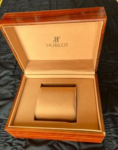 Authentic HUBLOT Empty Watch Box Good Condition #X45 - Picture 1 of 9