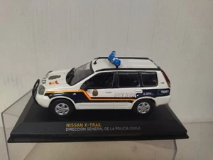 NISSAN X-TRAIL 2006 DGP POLICIA NACIONAL 1:43 ALTAYA IXO - Imagen 1 de 4