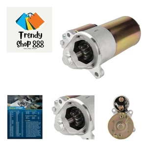 Starter Motor Replace 3267N Compatible with 150e, E-250, E-350, E-450, 150, 2... - Picture 1 of 10