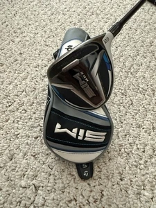 TaylorMade SIM MAX 5 Fairway Wood 18* Fujikura Ventus Blue 6S Regular RH - Picture 1 of 8
