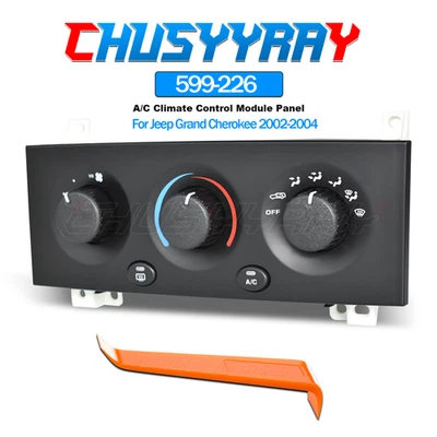 Передний модуль климат-контроля 599-226 для Jeep Grand Cherokee 2002-2004 655-00805 - Изображение 1 из 4