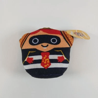 Hamburglar Squishmallows McDonalds Happy Meal. NOVO COM ETIQUETA. - Imagem 1 de 4