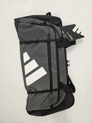 Adidas Defender 5 Duffel Pequeno, Bolsa Esportiva de Viagem Durável para Homens e Mulheres, - Imagem 1 de 4