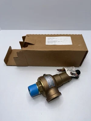 Kunkle Valve 6010FEV01-KM0050 Safety Relief Valve 1″ × 1¼″ Side Outlet - Image 1 of 4