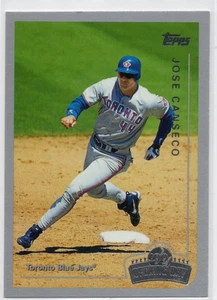 1999 Topps Opening Day Jose Canseco #45 Toronto Blue Jays - Picture 1 of 2