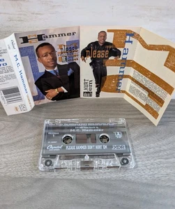 MC Hammer - Please Hammer Don't Hurt 'Em 1990 Cassette Tape Capitol Records - Foto 1 di 4