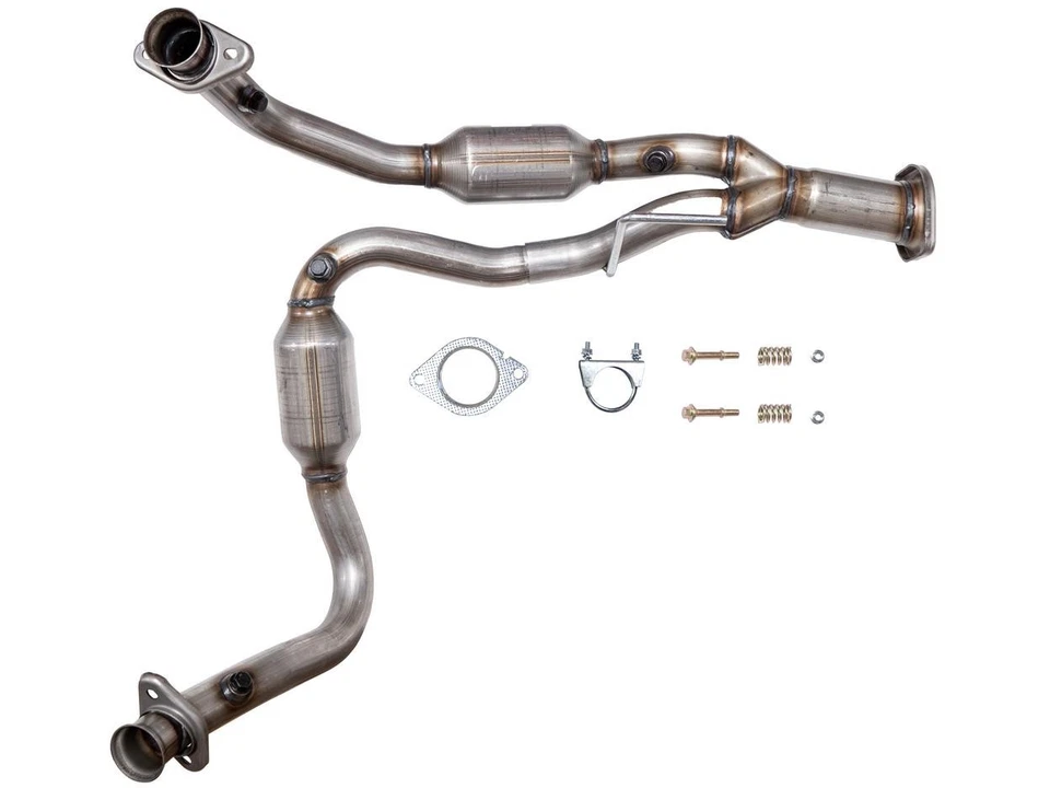 催化转换器适用于 2009 - 2010 年吉普大切诺基限量版 3.7 升 V6 气体 SOHC — 第 1/4 张图片