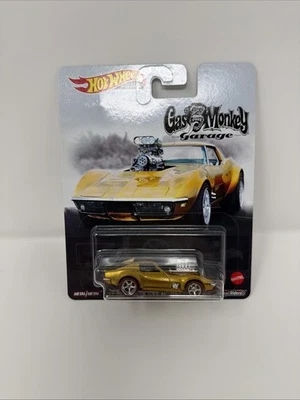 Corvette Gas Monkey Garage Gold '68 Hot Wheels - Entretenimiento retro 2021 Foto 1 de 2