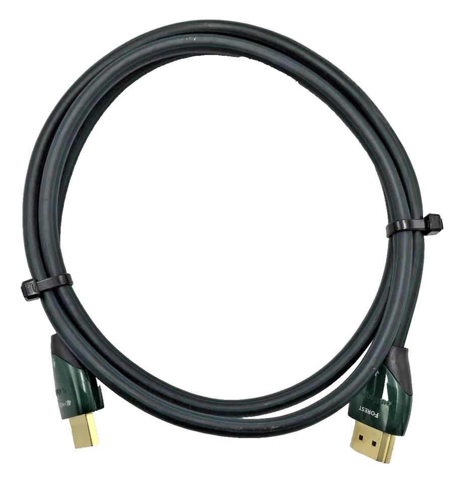 Genuine Audioquest Forest 4K + HDR High Speed HDMI Cable, 3 M Length - Image 1 of 1