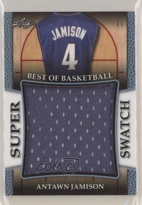 2016-17 Leaf Best of Basketball Unopened Edition Light Blue /20 Antawn Jamison - Image 1 of 2