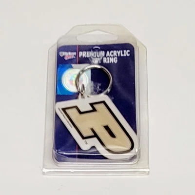 Purdue University Key Chain Ring Hang Tag 🏈Wincraft Sports 🏈Go Boilermakers! - Image 1 of 3