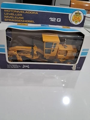 VTG~Joal Cat Caterpillar 12G #217 ~ NEW IN BOX! 1:50~  MADE IN SPAIN!  - Image 1 of 4