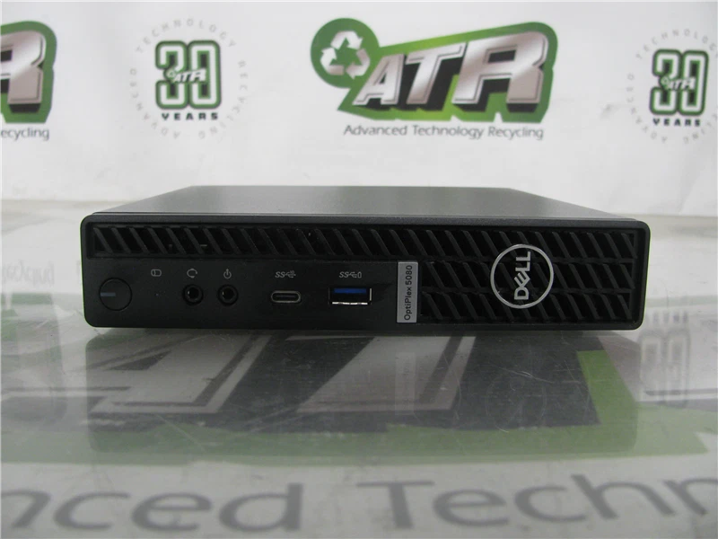 Mini escritorio Dell OptiPlex 5080 i5-10500T 2,3 GHz 16 GB RAM 256 GB SSD Win 10 certificado de autenticidad Foto 1 de 4