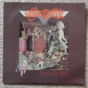 Aerosmith Toys In The Attic Original Vinyl LP 1975 US Press Walk This Way  VG+ - Picture 1 of 4