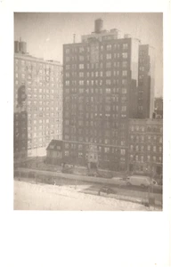 710 West End Avenue Building Manhattan New York City NY 1940s RPPC Postcard - Picture 1 of 2