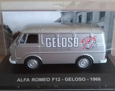 VEICOLI PUBBLICITARI D'EPOCA ALFA ROMEO F12 GELOSO 1968 - Immagine 1 di 2